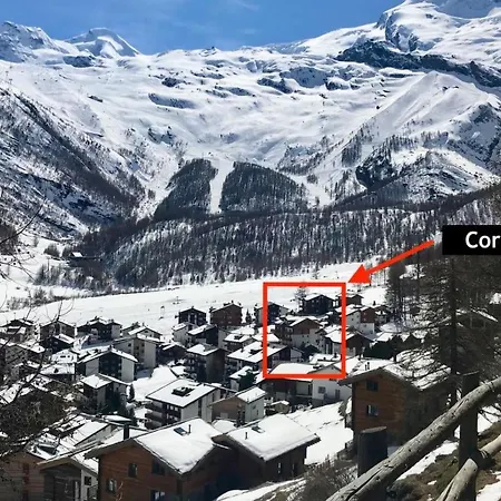 Cornelia 2 Appartement-fewo 5-bettwohnung Nr- 2 By Interhome * Saas-Fee