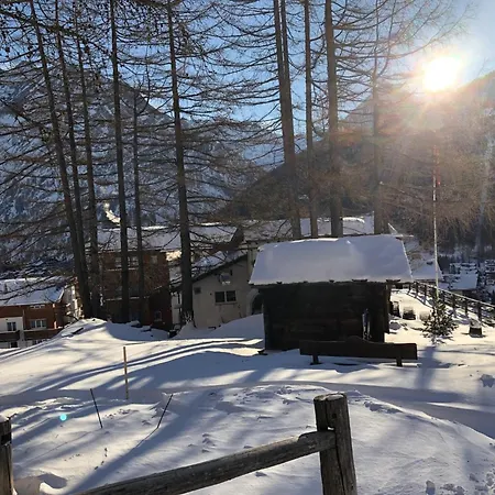 Cornelia 2 Appartement-fewo 5-bettwohnung Nr- 2 By Interhome * Saas-Fee