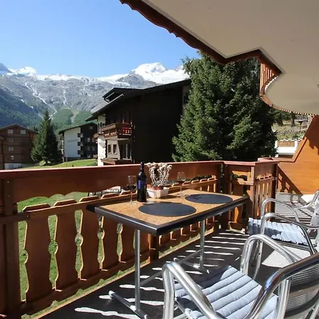 Cornelia 2 Appartement-fewo 5-bettwohnung Nr- 2 By Interhome Appartamento Saas-Fee