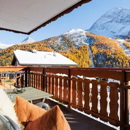 Appartamento Cornelia 2 Appartement-fewo 5-bettwohnung Nr- 2 By Interhome Saas-Fee