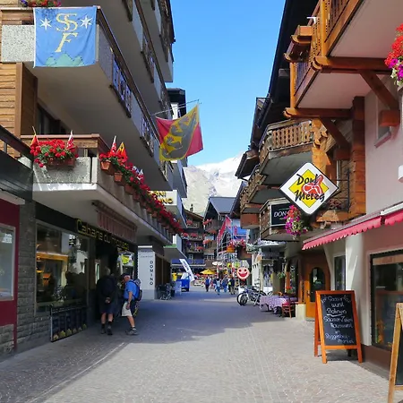 Cornelia 2 Appartement-fewo 5-bettwohnung Nr- 2 By Interhome Appartamento Saas-Fee