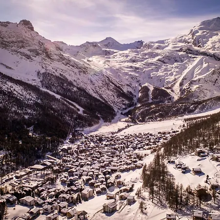 Cornelia 2 Appartement-fewo 5-bettwohnung Nr- 2 By Interhome Saas-Fee